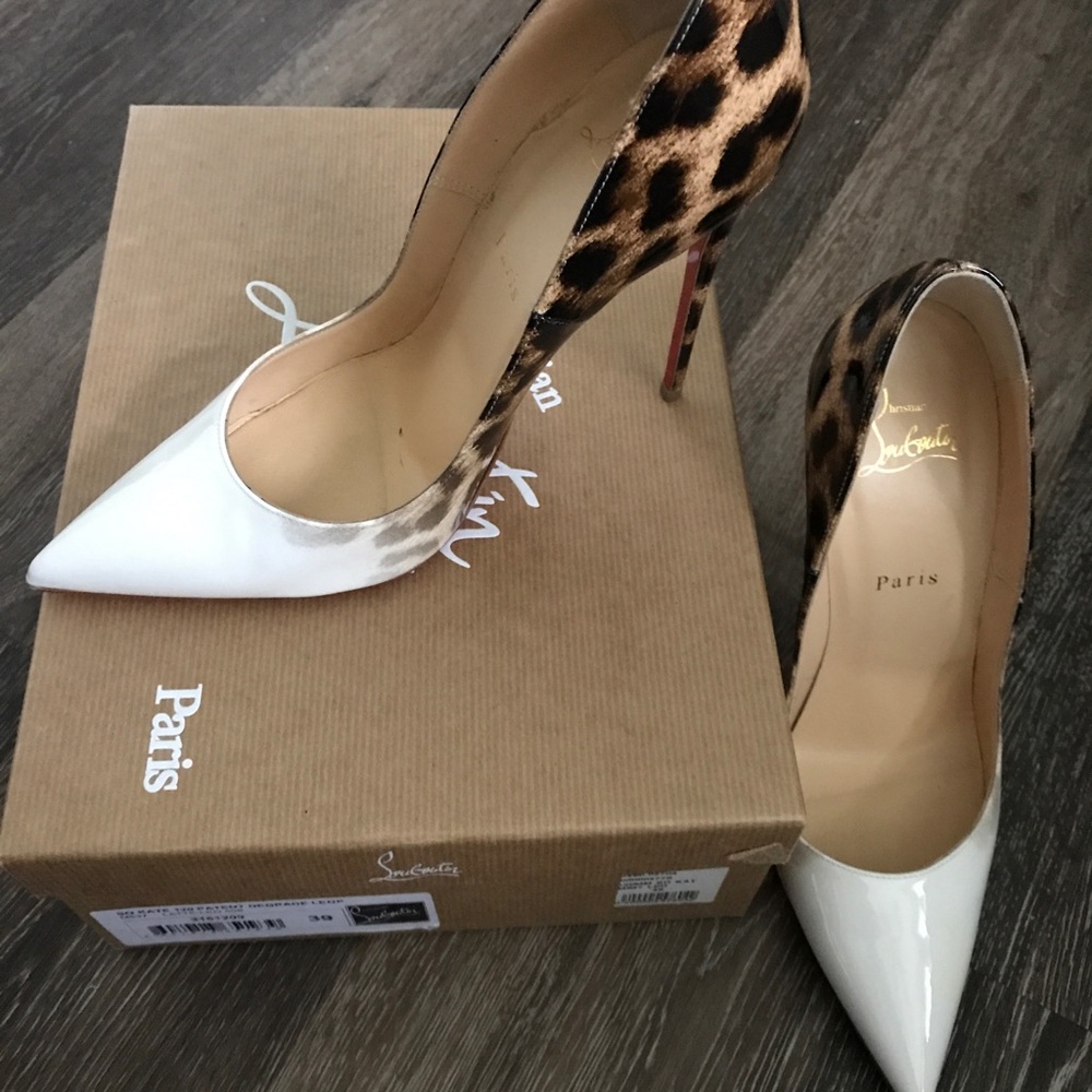 Christian Louboutin Leopard Degrade 120 - Picture 2 of 7